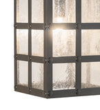 5.5"W Baretta Outdoor Wall Sconce