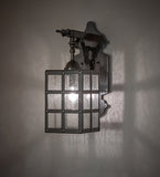 5.5"W Baretta Outdoor Wall Sconce