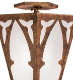 14"W Church Flushmount