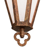 14"W Church Flushmount