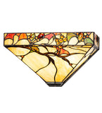 13"W Woodland Berries Wall Sconce
