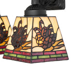 16"W Pinecone 2 Lt Wall Sconce
