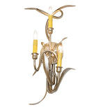 12"W Roselle 3 Lt Wall Sconce