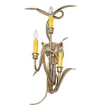 12"W Roselle 3 Lt Wall Sconce