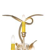 12"W Roselle 3 Lt Wall Sconce