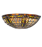 15"W Fleur-de-lis Wall Sconce