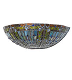 15"W Fleur-de-lis Wall Sconce