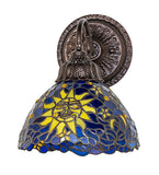 8"W Sun, Moon & Stars Wall Sconce
