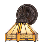 8"W Peaches Wall Sconce