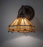 8"W Peaches Wall Sconce