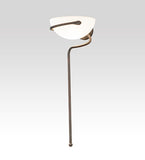 12.5"W Cupula Leaf Wall Sconce