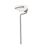 12.5"W Cupula Leaf Wall Sconce