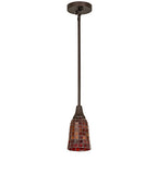 5"W Terra Naranja Mini Pendant