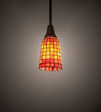 5"W Terra Naranja Mini Pendant