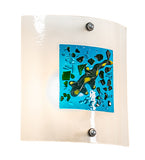 11"W Metro Fusion Salamander Wall Sconce
