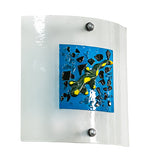 11"W Metro Fusion Salamander Wall Sconce