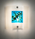 11"W Metro Fusion Salamander Wall Sconce