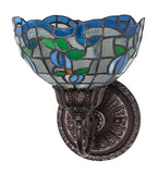 7"W Roseborder Wall Sconce