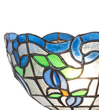 7"W Roseborder Wall Sconce
