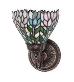 7"W Wisteria Wall Sconce
