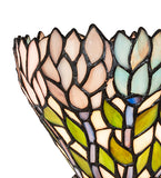 7"W Wisteria Wall Sconce