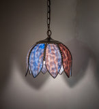 10"W Tulip Mini Pendant