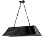 48"L Laquer Oblong Pendant