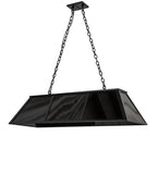 48"L Laquer Oblong Pendant