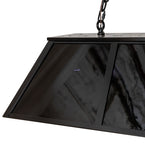 48"L Laquer Oblong Pendant