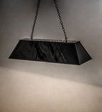48"L Laquer Oblong Pendant