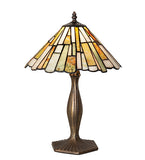 18"H Delta Jadestone Accent Lamp