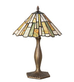 18"H Delta Jadestone Accent Lamp