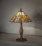 18"H Delta Jadestone Accent Lamp