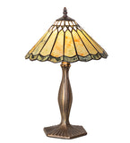 18"H Carousel Jadestone Accent Lamp