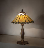 18"H Carousel Jadestone Accent Lamp