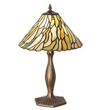 20"H Willow Jadestone Accent Lamp