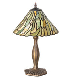 20"H Willow Jadestone Accent Lamp