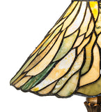 20"H Willow Jadestone Accent Lamp