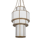 53"W Jayne 4 Tier Pendant