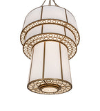 53"W Jayne 4 Tier Pendant