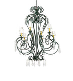 52"W Josephine 10 Lt Chandelier