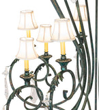 52"W Josephine 10 Lt Chandelier