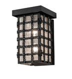 11.5"W Clavos Outdoor Wall Sconce