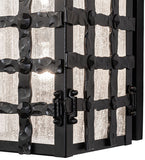 11.5"W Clavos Outdoor Wall Sconce