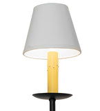 13"W Squire 2 Lt Wall Sconce