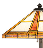 31"H Prairie Straw Table Lamp