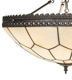 24"W Vincent Honeycomb Semi-Flushmount