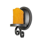 5.5"W Carpathian Gothic Wall Sconce