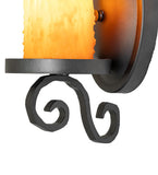 5.5"W Carpathian Gothic Wall Sconce