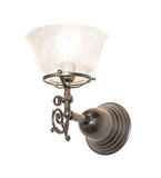 7.5"W Revival Gas & Electric Wall Sconce